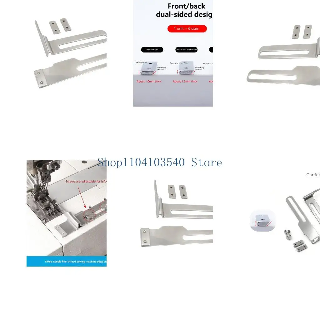 02DC 3Needle 5Thread Zigzag Foot Edges Guide For Industrial Homes Sewing Machines
02DC 3Needle 5Thread Zigzag Foot Edges Guide For Industrial Homes Sewing Machines