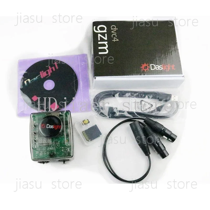 Stage lighting computer software controller DVC4 GZM Daslight USB connection Win system dmx512
Stage lighting computer software controller DVC4 GZM Daslight USB connection Win system dmx512