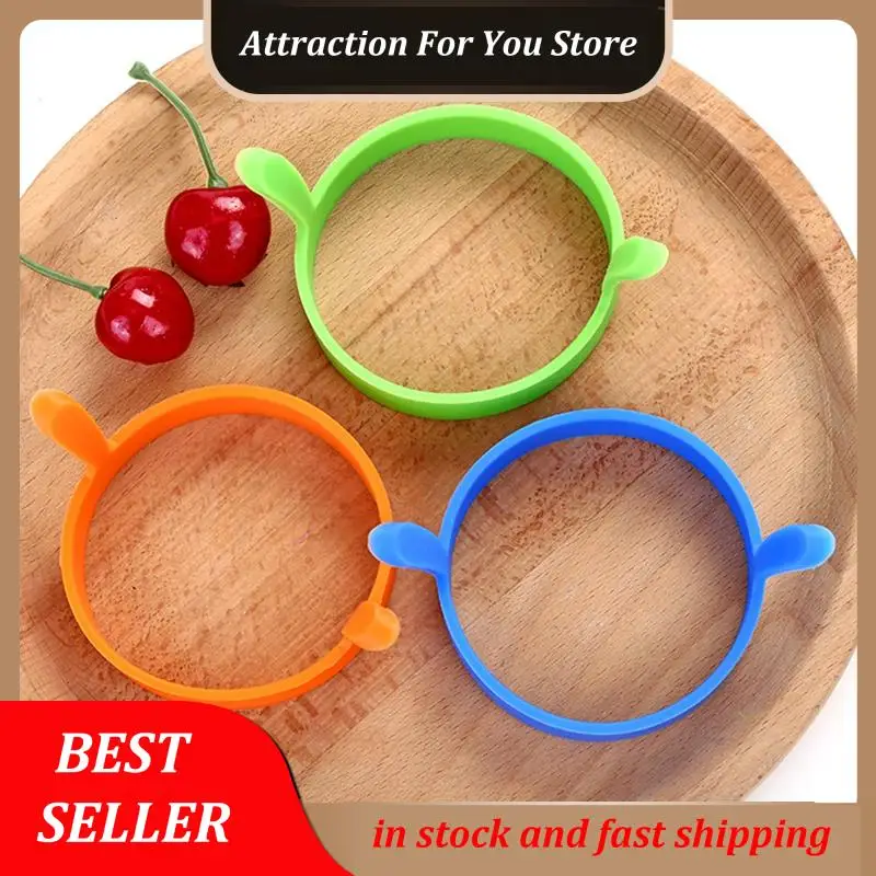 Hot Selling Omelette Ring Round Silicone Omelette Maker Non-Stick, Non-Slip, Heat-Insulating Omelette Ring
Hot Selling Omelette Ring Round Silicone Omelette Maker Non-Stick, Non-Slip, Heat-Insulating Omelette Ring
