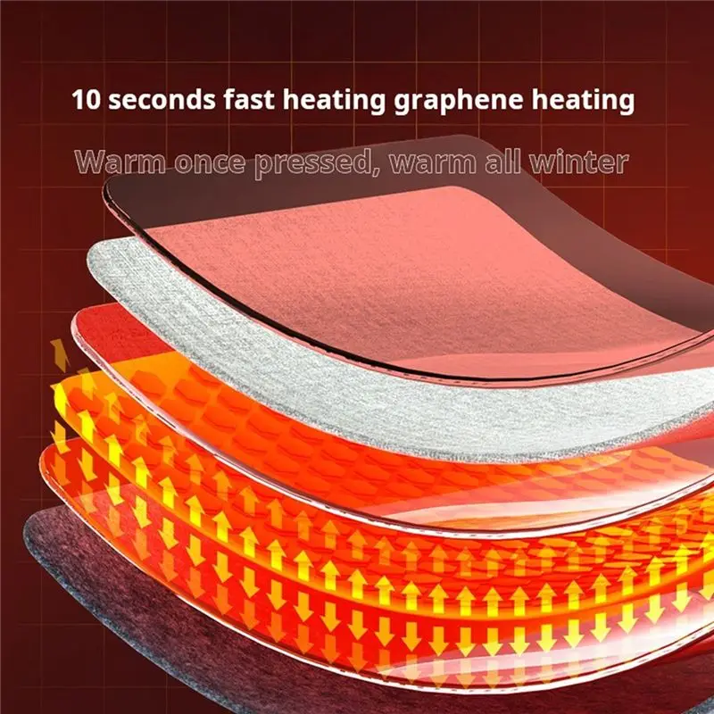 【PLAISIR】New Winter Foot Warmer Office Desk Heater Solid Color Temperature Adjustable Heating Pad Suitable Bedroom Living Room
【PLAISIR】New Winter Foot Warmer Office Desk Heater Solid Color Temperature Adjustable Heating Pad Suitable Bedroom Living Room