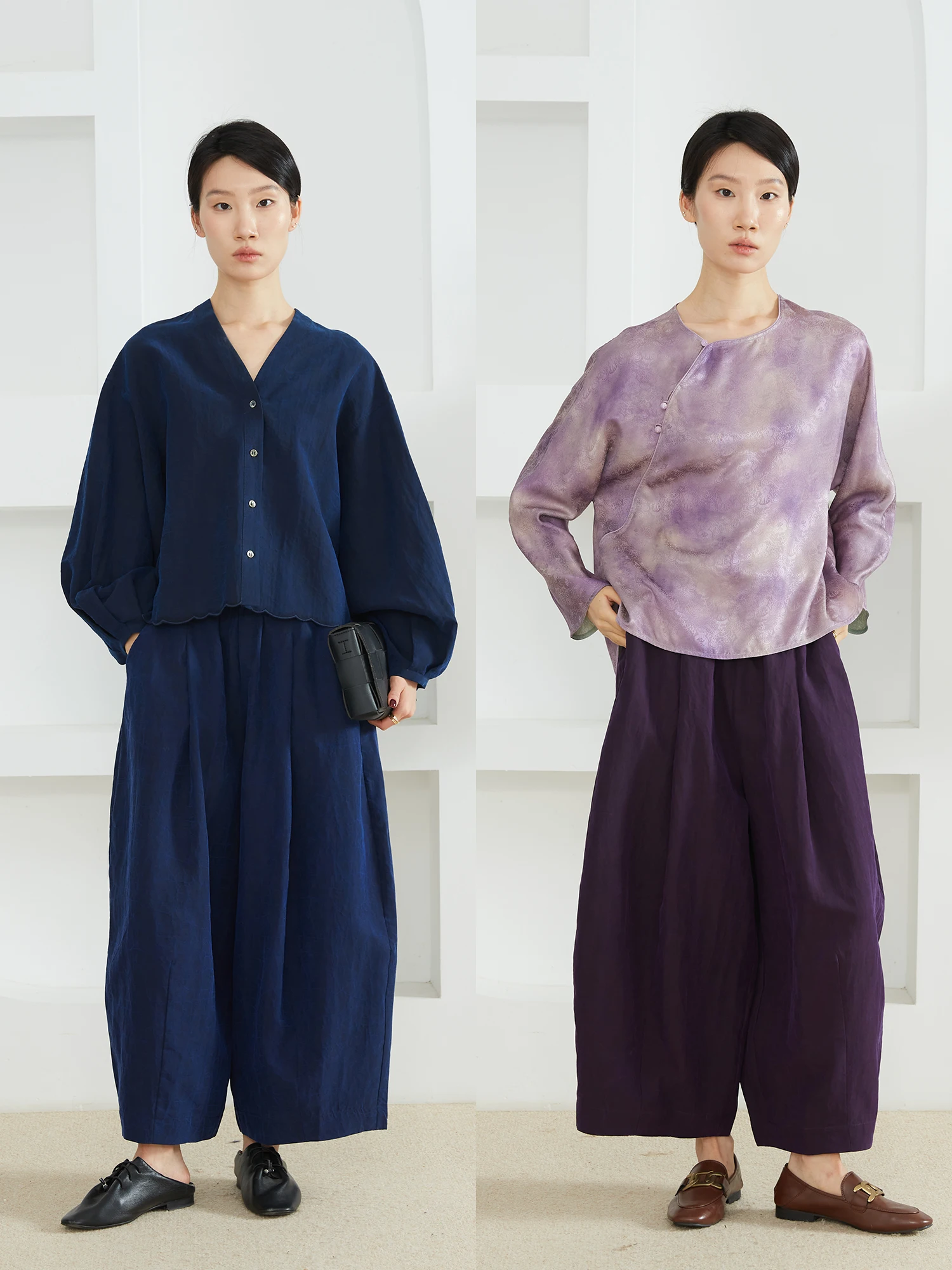 Широкие брюки с высокой талией и узором «черепаха», из шелка, повседневные, свободного кроя, с эластичным поясом, длинные, женские, шелковые брюки для отдыха с высокой талией
Широкие брюки с высокой талией и узором «черепаха», из шелка, повседневные, свободного кроя, с эластичным поясом, длинные, женские, шелковые брюки для отдыха с высокой талией