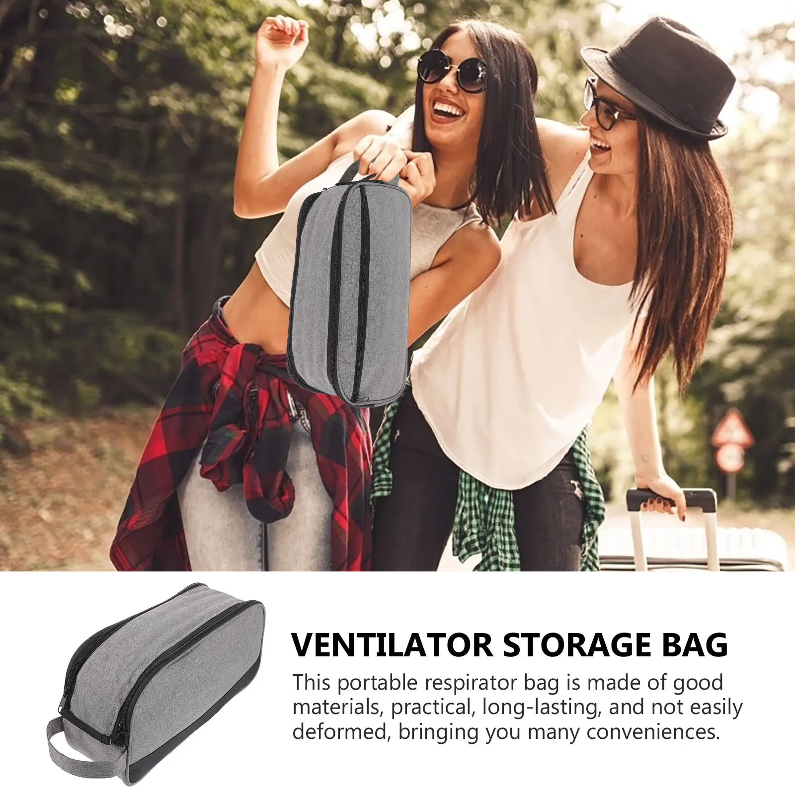Portable Oxygen Machine Bag Travel Breathing Device Storage Pouch Case Polyester ganizer Health Monitoring
Portable Oxygen Machine Bag Travel Breathing Device Storage Pouch Case Polyester ganizer Health Monitoring