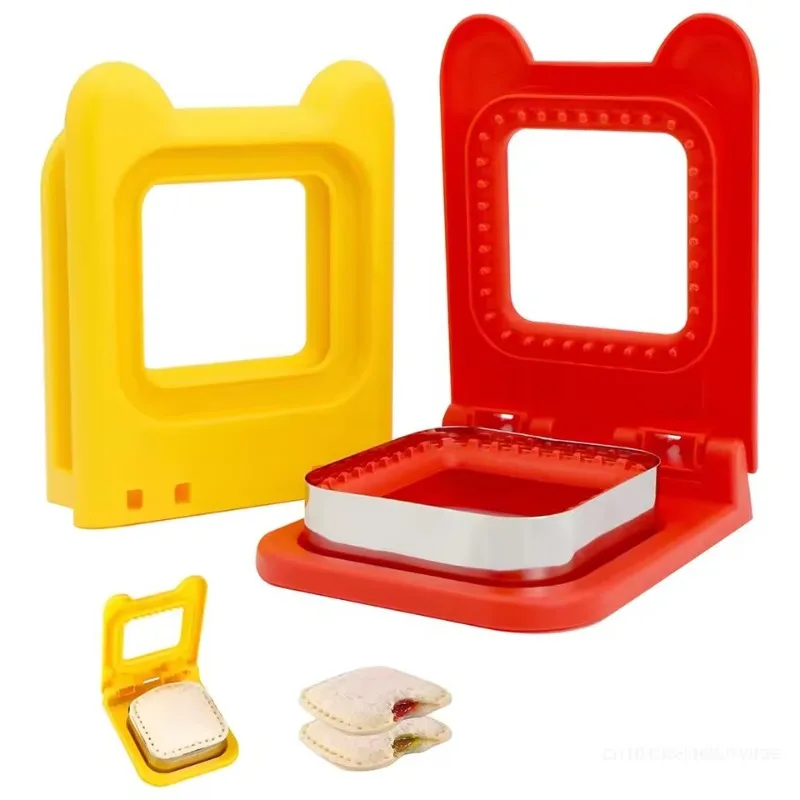 DIY Sandwich Cutters Mould Square Food Toast Bread Mold for Kids Breakfast Vegetable Cutting Molds Baking Accessories
DIY Sandwich Cutters Mould Square Food Toast Bread Mold for Kids Breakfast Vegetable Cutting Molds Baking Accessories