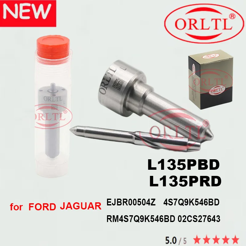Форсунка топливного Форсунка ORLTL L135PBD L135PRD L135 PBD L135 PRD для FORD JAGUAR EJBR00504Z 4S7Q9K546BD RM4S7Q9K546BD 02CS27643
Форсунка топливного Форсунка ORLTL L135PBD L135PRD L135 PBD L135 PRD для FORD JAGUAR EJBR00504Z 4S7Q9K546BD RM4S7Q9K546BD 02CS27643