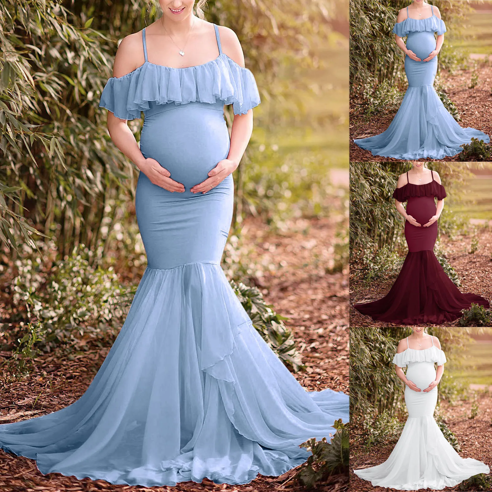 Winter Coats for Dresses Women Pregnants Maternity Photography Props Short Sleeve Solid Dress V Neck Maternity Dress
Winter Coats for Dresses Women Pregnants Maternity Photography Props Short Sleeve Solid Dress V Neck Maternity Dress