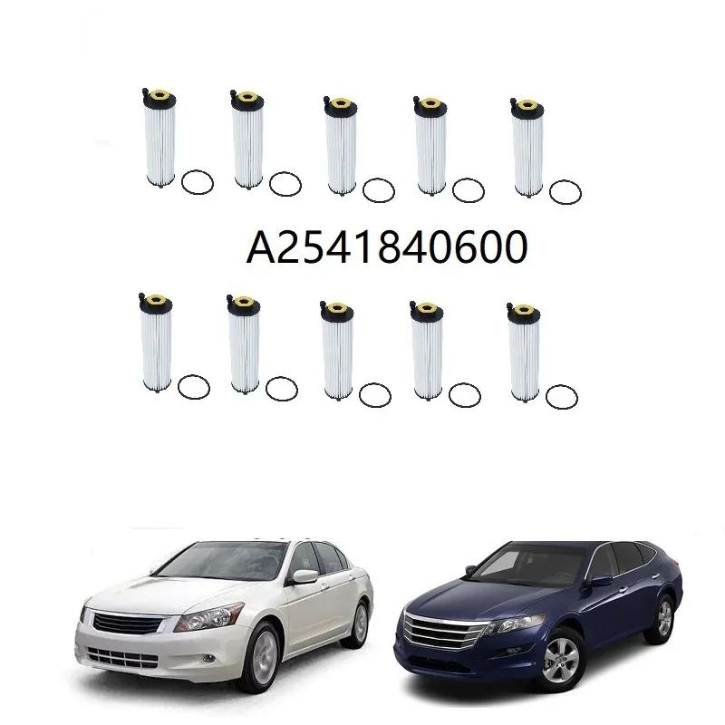 10pcs Oil Filter A2541840600 For Mercedes Benz W206 C180 C200 C300 GLC200 GLC300 2021- Now 1.5T 2.0T M254 Engine
10pcs Oil Filter A2541840600 For Mercedes Benz W206 C180 C200 C300 GLC200 GLC300 2021- Now 1.5T 2.0T M254 Engine