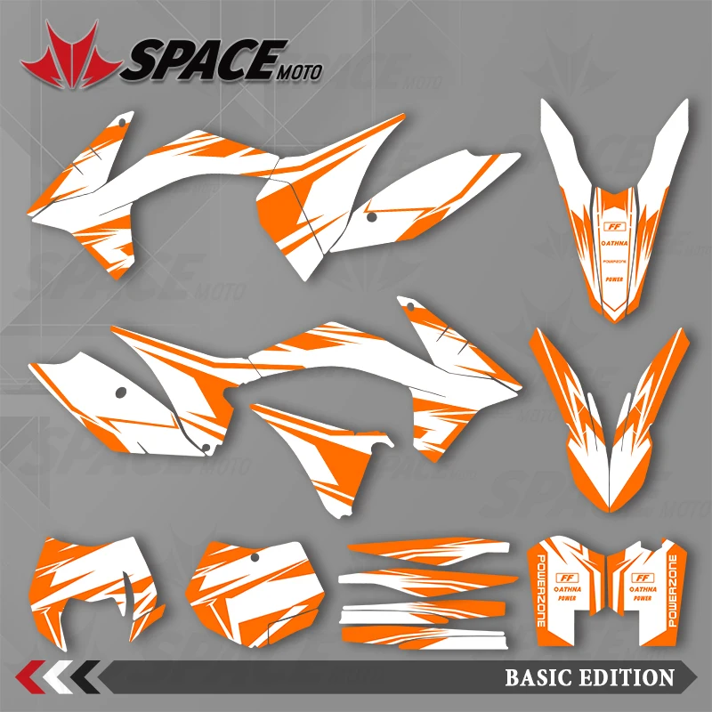 SPACE MOTO графический фон наклейки наклейки мотоцикл для KTM 11-12SXF 12-13EXC
SPACE MOTO графический фон наклейки наклейки мотоцикл для KTM 11-12SXF 12-13EXC
