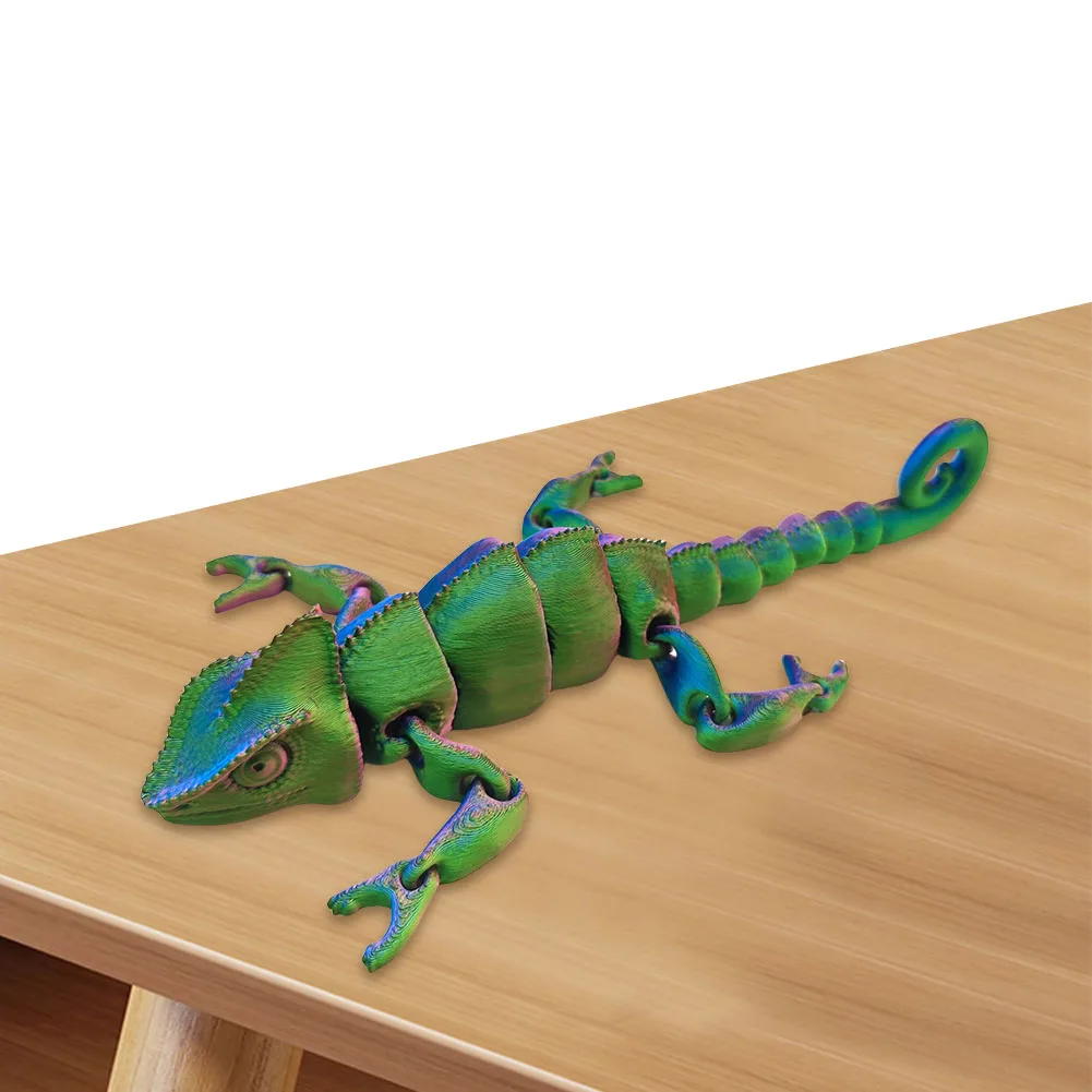 3D Printed Lizard Articulated Models Flexible Joint Animal Lacertid Figurines Small Toys 3D Lizard Model Home Tabletop Ornaments
3D Printed Lizard Articulated Models Flexible Joint Animal Lacertid Figurines Small Toys 3D Lizard Model Home Tabletop Ornaments