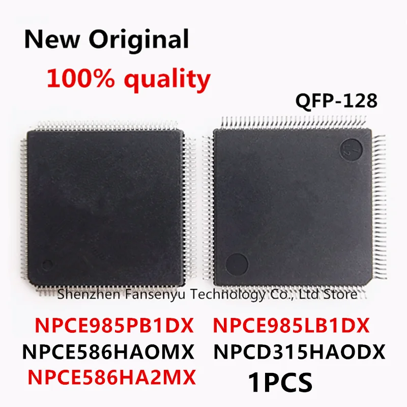 (1piece)100% New NPCE985PB1DX NPCE985LB1DX NPCE586HAOMX NPCD315HAODX NPCE985PBIDX NPCE985LBIDX NPCE586HA0MX NPCD315HA0DX QFP-128
(1piece)100% New NPCE985PB1DX NPCE985LB1DX NPCE586HAOMX NPCD315HAODX NPCE985PBIDX NPCE985LBIDX NPCE586HA0MX NPCD315HA0DX QFP-128