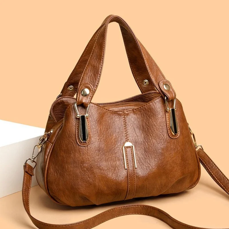 Classic And Durable Tote Bag Ladies Leather Shoulder Crossbody Handbag Messenger Designer Luxury Fashion
Classic And Durable Tote Bag Ladies Leather Shoulder Crossbody Handbag Messenger Designer Luxury Fashion