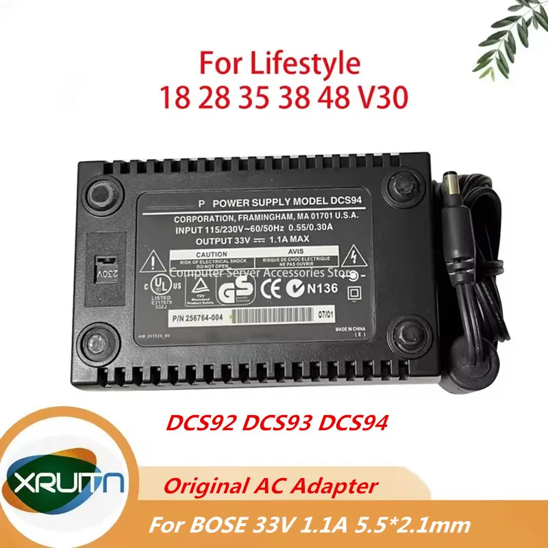 Original Used Power Supply DCS92 or DCS94 for Media Centers MC1 for BOSE Lifestyle V30 V20 V10 /AV Lifestyle 48 38 35 28 18
Original Used Power Supply DCS92 or DCS94 for Media Centers MC1 for BOSE Lifestyle V30 V20 V10 /AV Lifestyle 48 38 35 28 18