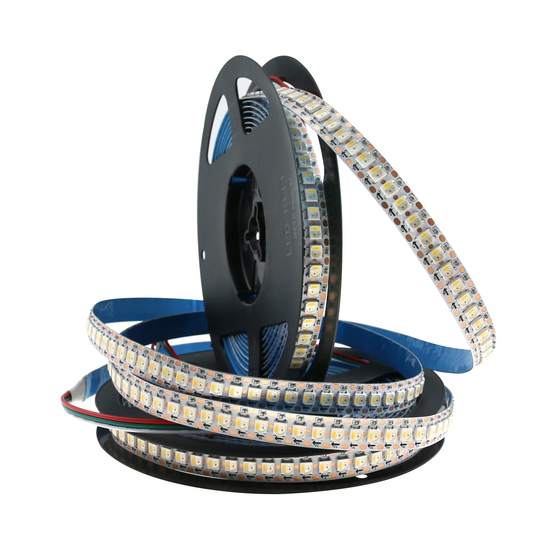 5M SK6812 RGBW RGBWW Led Strip Light 4 in 1 Similar WS2812B 30 60 144 LEDs Individual Addressable Led Lights IP30 65 67 5V
5M SK6812 RGBW RGBWW Led Strip Light 4 in 1 Similar WS2812B 30 60 144 LEDs Individual Addressable Led Lights IP30 65 67 5V
