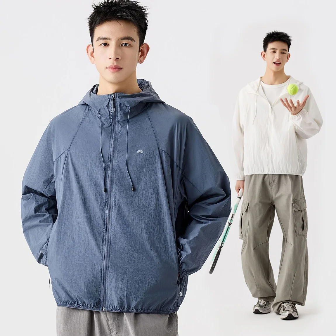 Outdoor Lightweight UV Protection UPF50+ Sunscreen Skin Jacket Men Quick Dry Loose Casual Sport Hooded Jacket City Hiking Coat
Outdoor Lightweight UV Protection UPF50+ Sunscreen Skin Jacket Men Quick Dry Loose Casual Sport Hooded Jacket City Hiking Coat