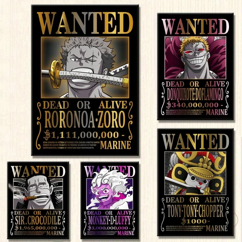 Japanese Classic Anime One Piece Bounty Wanted Zoro Kid Action Figures Living Room Hanging HD Print Art Prints Birthday Gifts
Japanese Classic Anime One Piece Bounty Wanted Zoro Kid Action Figures Living Room Hanging HD Print Art Prints Birthday Gifts