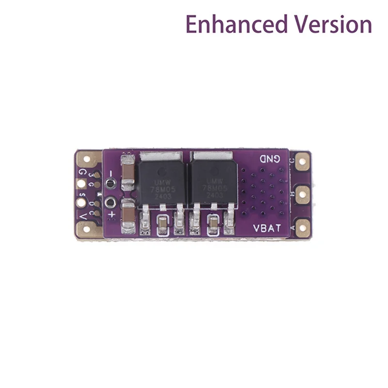 B04C-2PCS AM32 ESC Board 2PCS AM32 ESC Brush Board 40A Регулятор высокой мощности Поддержка ШИМ-сигнала Forcrawler Модель самолета M
B04C-2PCS AM32 ESC Board 2PCS AM32 ESC Brush Board 40A Регулятор высокой мощности Поддержка ШИМ-сигнала Forcrawler Модель самолета M