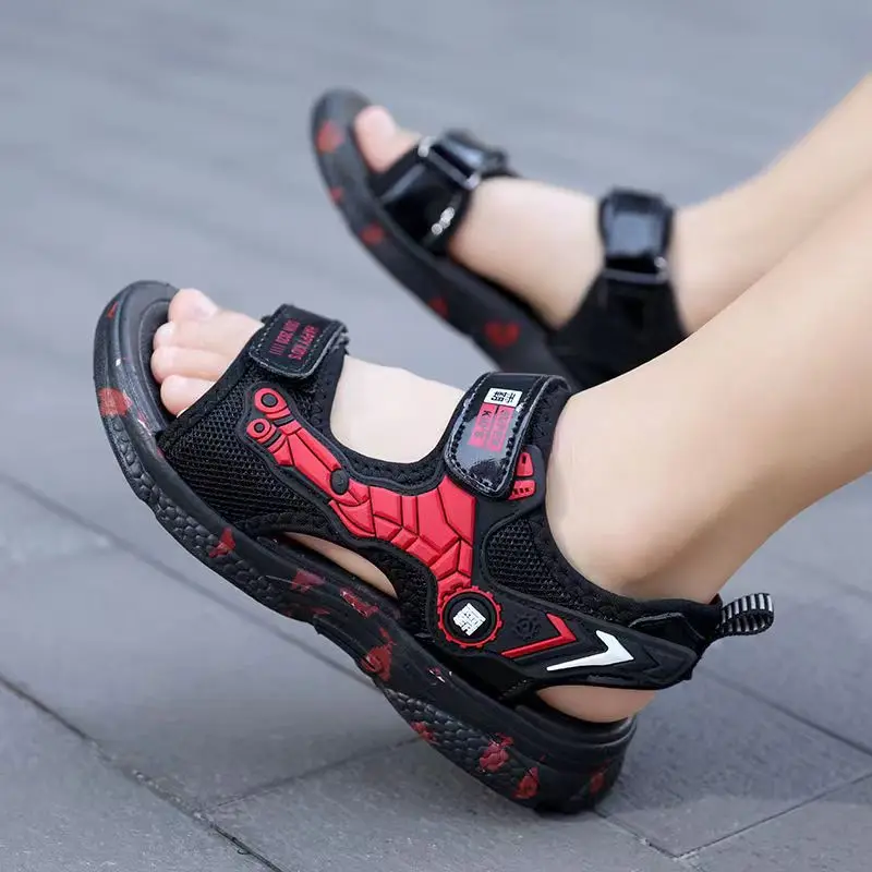 Summer For Girls Ergonomics Children Sandals For Baby Boys Soft-soled Beach For Kids Trend Fashion Sport Sandals
Summer For Girls Ergonomics Children Sandals For Baby Boys Soft-soled Beach For Kids Trend Fashion Sport Sandals