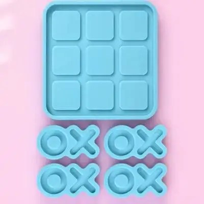 1Set Table Game Epoxy Casting Mold Chess Pieces Silicone Molds for Resin Crafting Party Fun Silicone Molds for Epoxy Resin
1Set Table Game Epoxy Casting Mold Chess Pieces Silicone Molds for Resin Crafting Party Fun Silicone Molds for Epoxy Resin