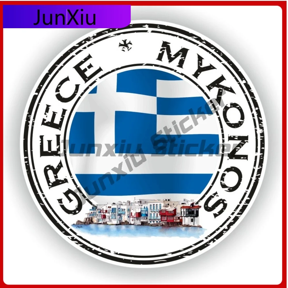 Греция Микано, уплотнительная наклейка, круглый флаг, забавная виниловая наклейка, водостойкая внешняя наклейка для мотоцикла, внедорожника, крышка топливного бака на заднем лобовом стекле
Греция Микано, уплотнительная наклейка, круглый флаг, забавная виниловая наклейка, водостойкая внешняя наклейка для мотоцикла, внедорожника, крышка топливного бака на заднем лобовом стекле