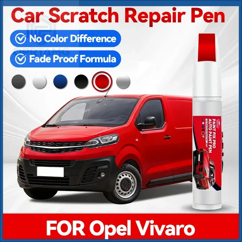 Car Dedicated For Opel Vivaro 2019-2026 Paint Repair Pen Touch Up Scratch Remover DIY Auto Accessories Black White
Car Dedicated For Opel Vivaro 2019-2026 Paint Repair Pen Touch Up Scratch Remover DIY Auto Accessories Black White