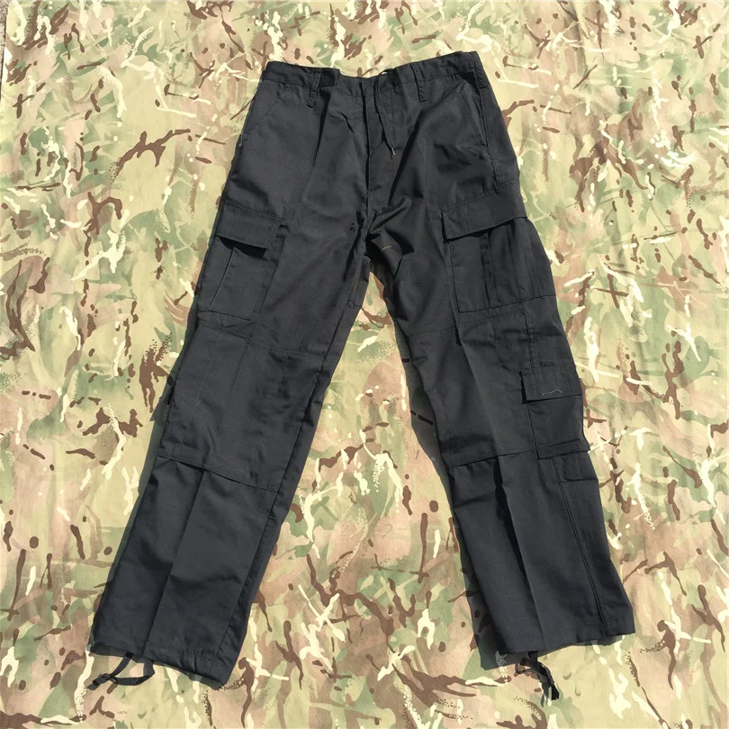 Black Tactical Combat Pants, Workpad for Training, Combat Pants, Acu Version, Dark Night
Black Tactical Combat Pants, Workpad for Training, Combat Pants, Acu Version, Dark Night