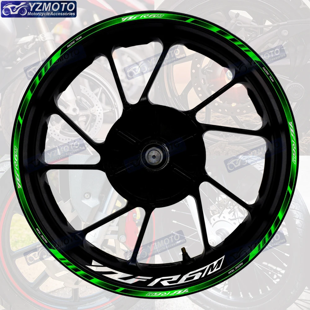 Светоотражающие 17-дюймовые наклейки на колеса для мотоцикла, гоночный обод, полосатая лента, наклейка на ступицу, водонепроницаемое украшение для мотоцикла YZF-R6M YZF R6M
Светоотражающие 17-дюймовые наклейки на колеса для мотоцикла, гоночный обод, полосатая лента, наклейка на ступицу, водонепроницаемое украшение для мотоцикла YZF-R6M YZF R6M