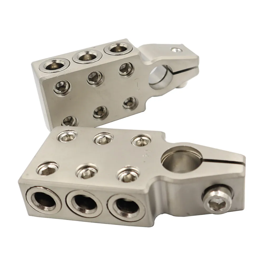 1Pair Car Battery Terminal Clamp Connector Zinc Alloy Tapered Sae Column Automotive Quick Release Cable Terminal for Auto Truck
1Pair Car Battery Terminal Clamp Connector Zinc Alloy Tapered Sae Column Automotive Quick Release Cable Terminal for Auto Truck