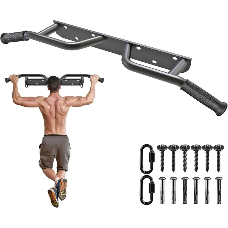 Heavy Duty Wall Mounted Doorway Pull Up Bar, Multifunctional Chin Up Bar, Portable Fitness Door Bar, Body Workout Home Gy
Heavy Duty Wall Mounted Doorway Pull Up Bar, Multifunctional Chin Up Bar, Portable Fitness Door Bar, Body Workout Home Gy