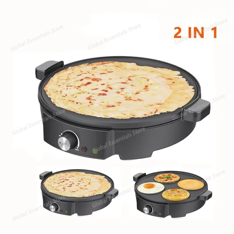 Detachable Pancake Machine,two-in-one ,four-hole Egg Frying, Pancake Baking Machine,baking Tray, Thin Pancake Machine
Detachable Pancake Machine,two-in-one ,four-hole Egg Frying, Pancake Baking Machine,baking Tray, Thin Pancake Machine