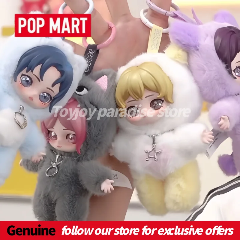 Authentic Pop Mart Aespa Fluffy Club Aespa Seriesplush Doll Blind Box Fashion Kpop Idol Ningning Karina Giselle Winter As Gifts
Authentic Pop Mart Aespa Fluffy Club Aespa Seriesplush Doll Blind Box Fashion Kpop Idol Ningning Karina Giselle Winter As Gifts