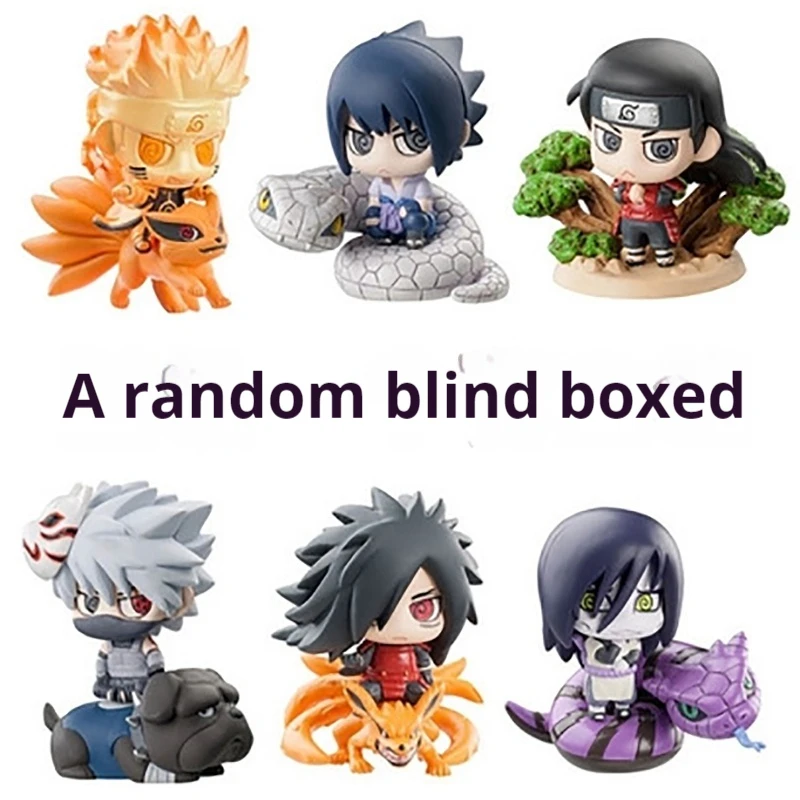 Q-Version Sasuke Kakashi Shoda I Love Luo Character Figurine Blind Box Doll Xiao Organization Surprise Blind Box Ornament Gift
Q-Version Sasuke Kakashi Shoda I Love Luo Character Figurine Blind Box Doll Xiao Organization Surprise Blind Box Ornament Gift