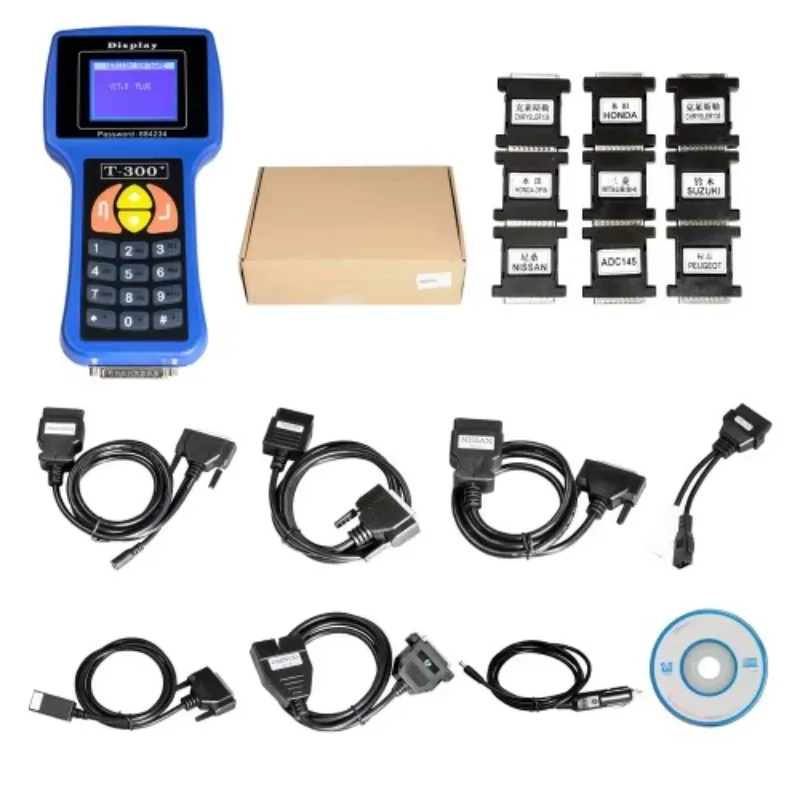 2025 hot sale Hot 2024 Updated Newest T300 Key Programmer Locksmith Tools Scanner T300 With Many Functions
2025 hot sale Hot 2024 Updated Newest T300 Key Programmer Locksmith Tools Scanner T300 With Many Functions