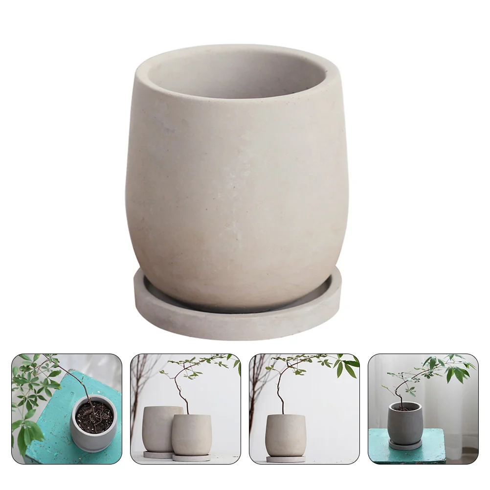 Flower Decor Pot for Garden Flowerpot Gardening Grace Plant with Tray Succulent
Flower Decor Pot for Garden Flowerpot Gardening Grace Plant with Tray Succulent