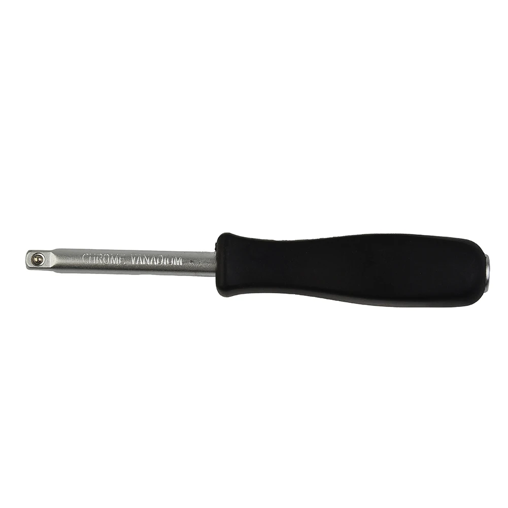 1/4 Inch 150MM Small Square Rod Dual-purpose Spinner Handle Auto Car Repair Tool Part Extension Bar With 6.3MM Tail Hole Handle
1/4 Inch 150MM Small Square Rod Dual-purpose Spinner Handle Auto Car Repair Tool Part Extension Bar With 6.3MM Tail Hole Handle