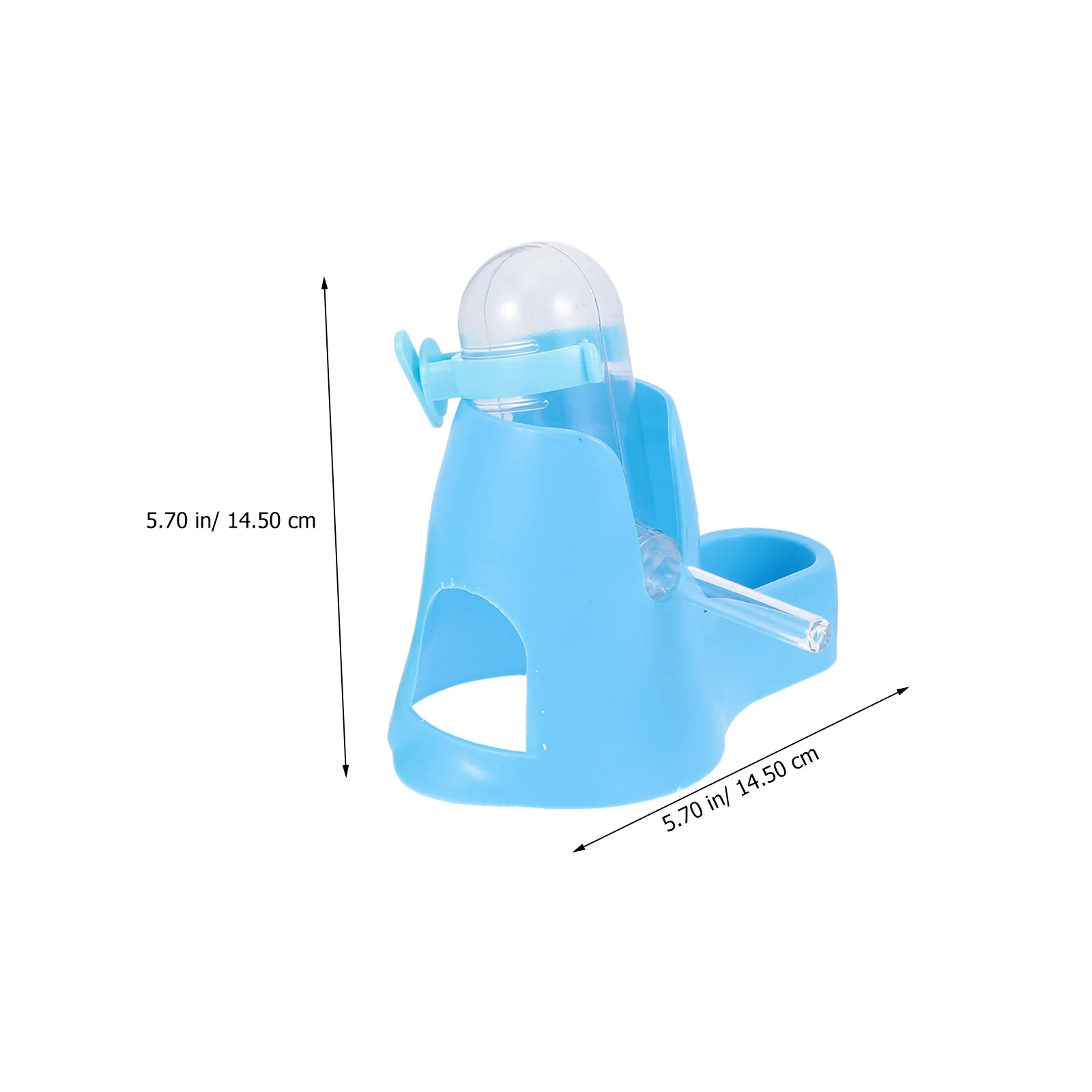 2Pcs Pet Water Bottle Automatic Feeder 60ml No-Drip Durable Easy Clean Safe Drink Small Animals Sky-Blue Light Green
2Pcs Pet Water Bottle Automatic Feeder 60ml No-Drip Durable Easy Clean Safe Drink Small Animals Sky-Blue Light Green