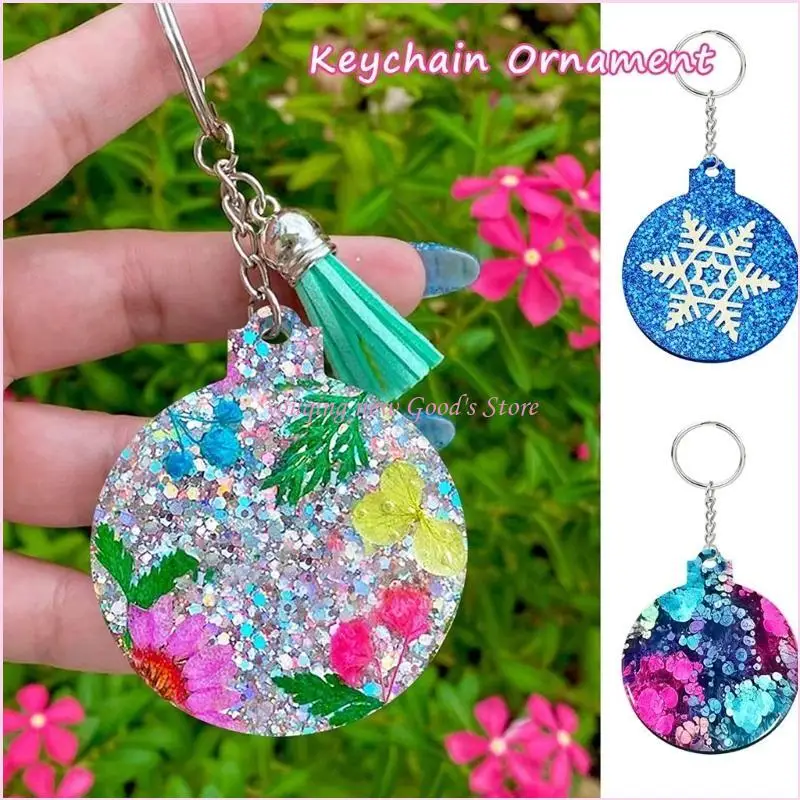 57QA Рождественский шар, кулон, УФ-формы для эпоксидной смолы, брелок ручной работы, силиконовая форма, сделай сам, ювелирные 
57QA Рождественский шар, кулон, УФ-формы для эпоксидной смолы, брелок ручной работы, силиконовая форма, сделай сам, ювелирные