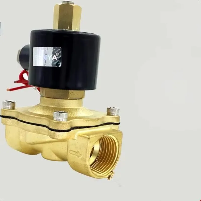 【Best-selling】2 Way Brass Electric Solenoid Valve 1/4" 3/8" 1/2" 3/4" 1" AC220V DC12V DC24V Normally Open For Water Oil
【Best-selling】2 Way Brass Electric Solenoid Valve 1/4" 3/8" 1/2" 3/4" 1" AC220V DC12V DC24V Normally Open For Water Oil