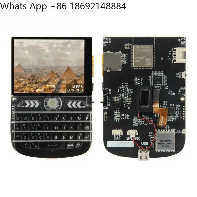for ESP32-S3 LoRa Module with 2.8 inch Touch Screen WiFi Bluetooth Development Board
for ESP32-S3 LoRa Module with 2.8 inch Touch Screen WiFi Bluetooth Development Board