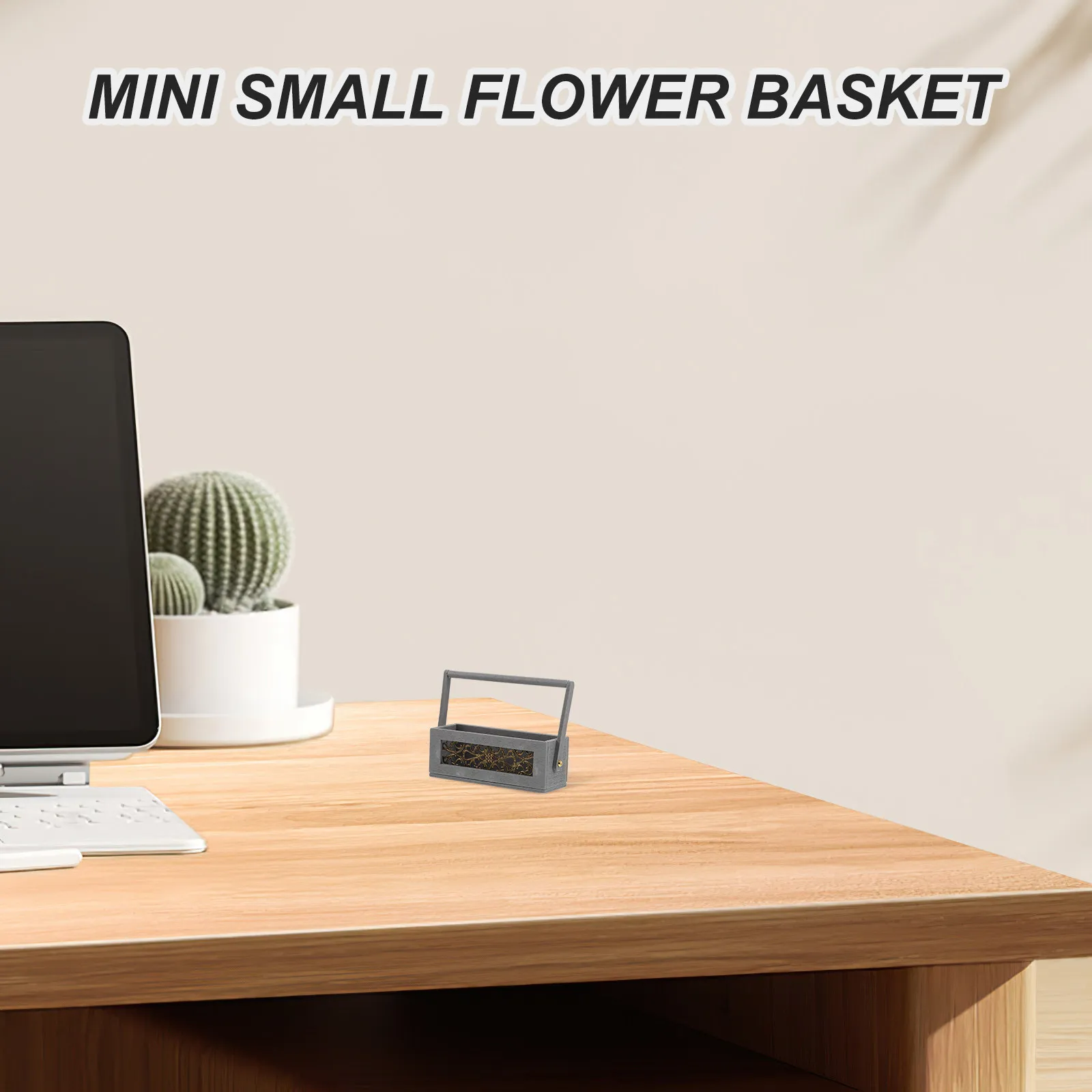 Mini Wooden Flower Basket Eco Friendly Natural Wood Small Woven Floral Container for Wedding Favors Home Office Desk Organizer
Mini Wooden Flower Basket Eco Friendly Natural Wood Small Woven Floral Container for Wedding Favors Home Office Desk Organizer