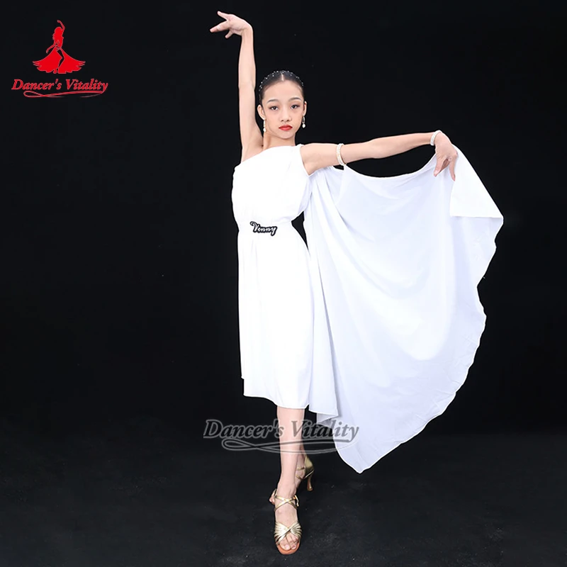 Teenagers Rumba Professional Elegant Dresses High-end Customized Adult Latin Dance Contest&Petrform Clothing Dancer's Vitality
Teenagers Rumba Professional Elegant Dresses High-end Customized Adult Latin Dance Contest&Petrform Clothing Dancer's Vitality