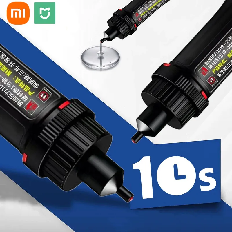 Сверхпрочный клей Xiaomi Mijia для сварки пластика дерева металла стекла керамики ремонта ювелирных изделий многофункциональный универсальный клей
Сверхпрочный клей Xiaomi Mijia для сварки пластика дерева металла стекла керамики ремонта ювелирных изделий многофункциональный универсальный клей