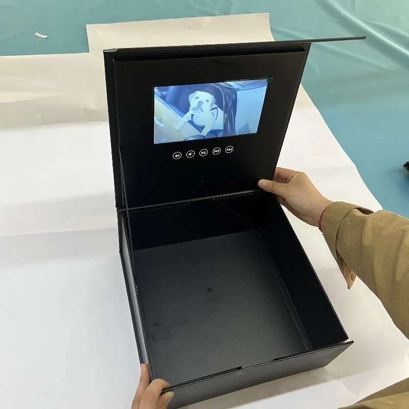 Customized Foldable Video Box 7inch Video Flower Box LCD Box Video Box Video Box
Customized Foldable Video Box 7inch Video Flower Box LCD Box Video Box Video Box