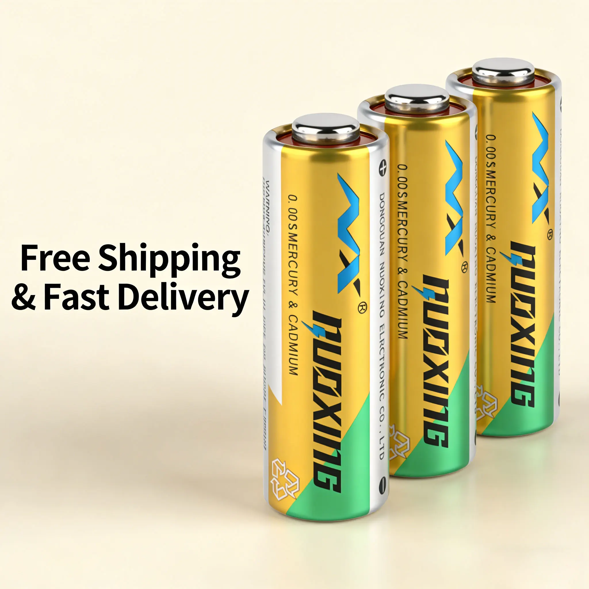 12V 23A Alkaline Battery for Remote Controls, Rolling Door Openers, Anti-Theft Alarms and Doorbells
12V 23A Alkaline Battery for Remote Controls, Rolling Door Openers, Anti-Theft Alarms and Doorbells