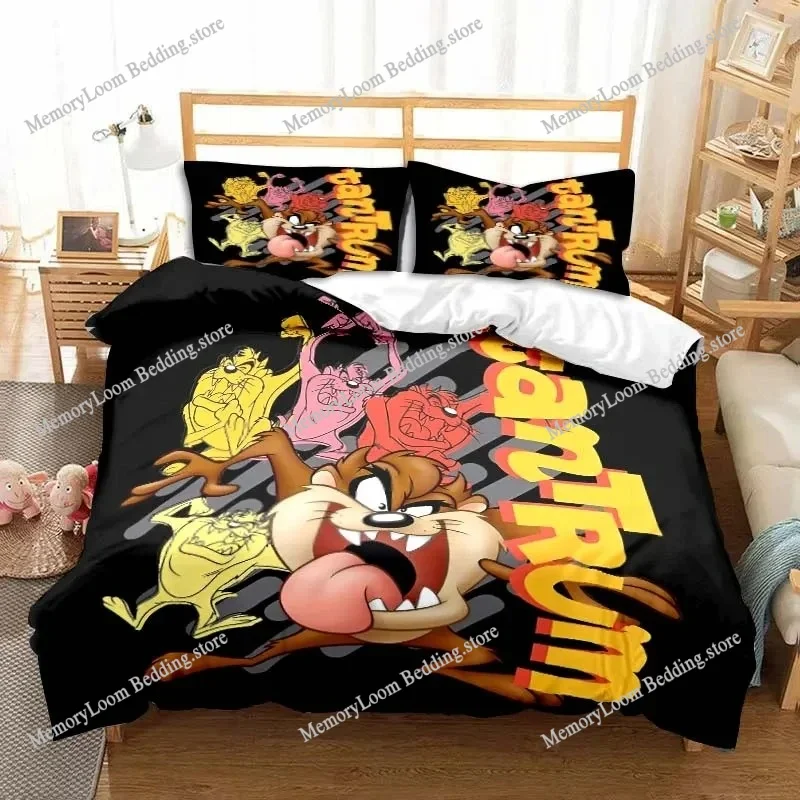 3D Print Cartoon Tasmanian Devil Fashion Bedding Set Double Twin King Duvet Cover Comforter Pillowcase Boys Girls Adults Bedroom
3D Print Cartoon Tasmanian Devil Fashion Bedding Set Double Twin King Duvet Cover Comforter Pillowcase Boys Girls Adults Bedroom