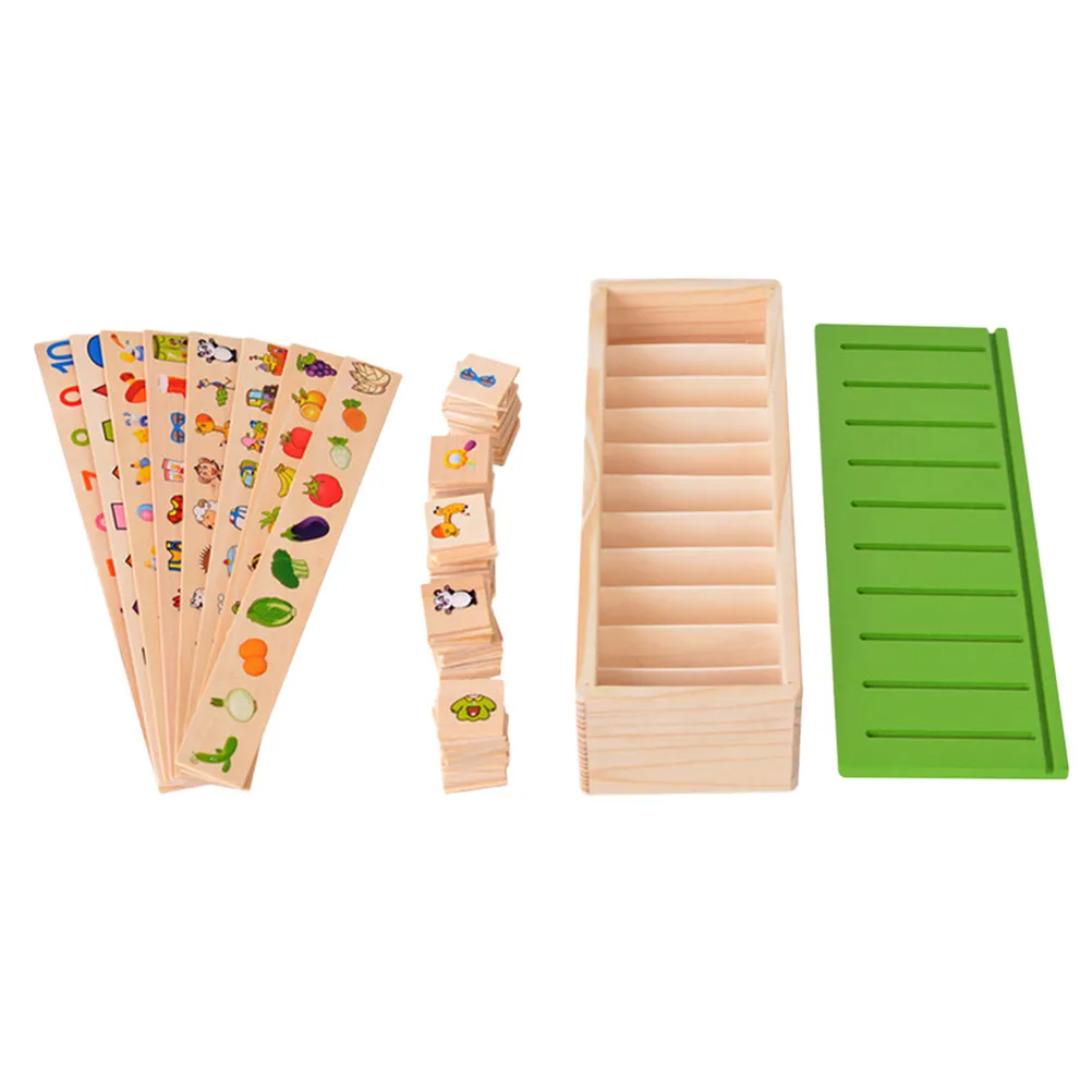 Children Educational Shape Classification Box Safe Odor Free Wood Early Learning Cognitive Development Training Observation
Children Educational Shape Classification Box Safe Odor Free Wood Early Learning Cognitive Development Training Observation