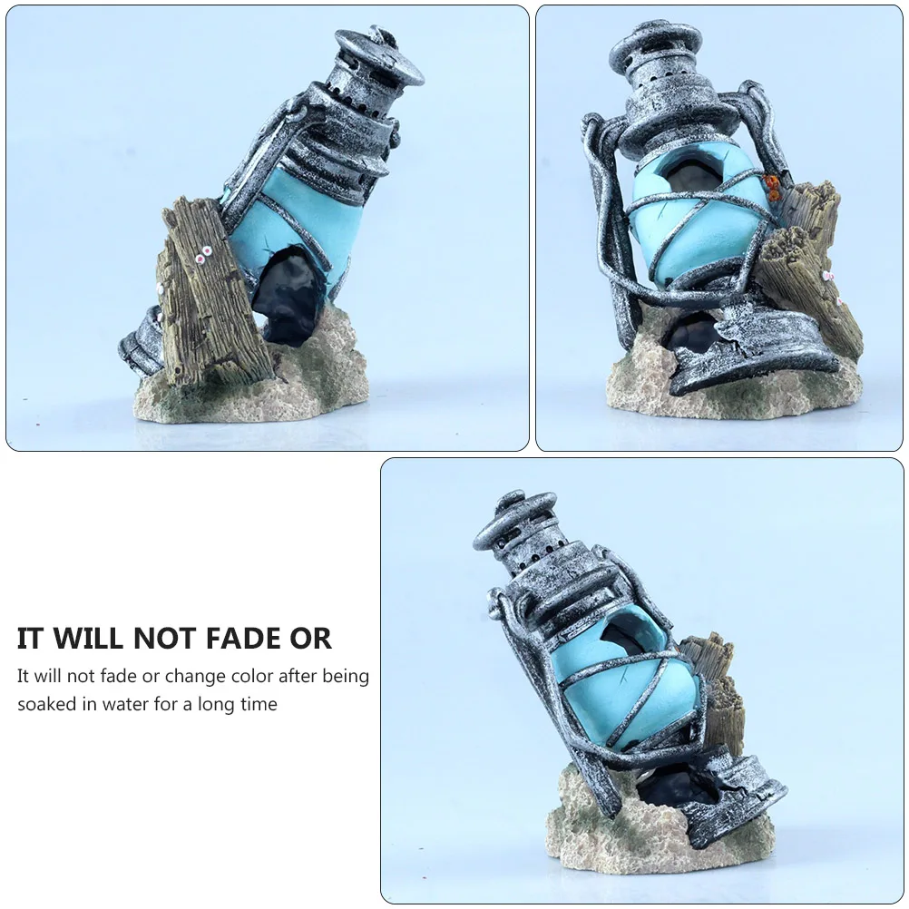 Aquarium Landscaping Decoration Fish Tank Resin Craft Ornament Hideout Hideaway Safe for Fresh Salt Water Fish Tank Ornament
Aquarium Landscaping Decoration Fish Tank Resin Craft Ornament Hideout Hideaway Safe for Fresh Salt Water Fish Tank Ornament