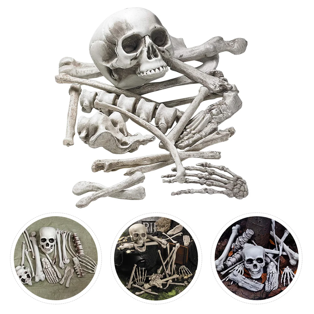 Funny Figurines Halloween Graveyard Decorations Skull Statue Haunted House Prop
Funny Figurines Halloween Graveyard Decorations Skull Statue Haunted House Prop