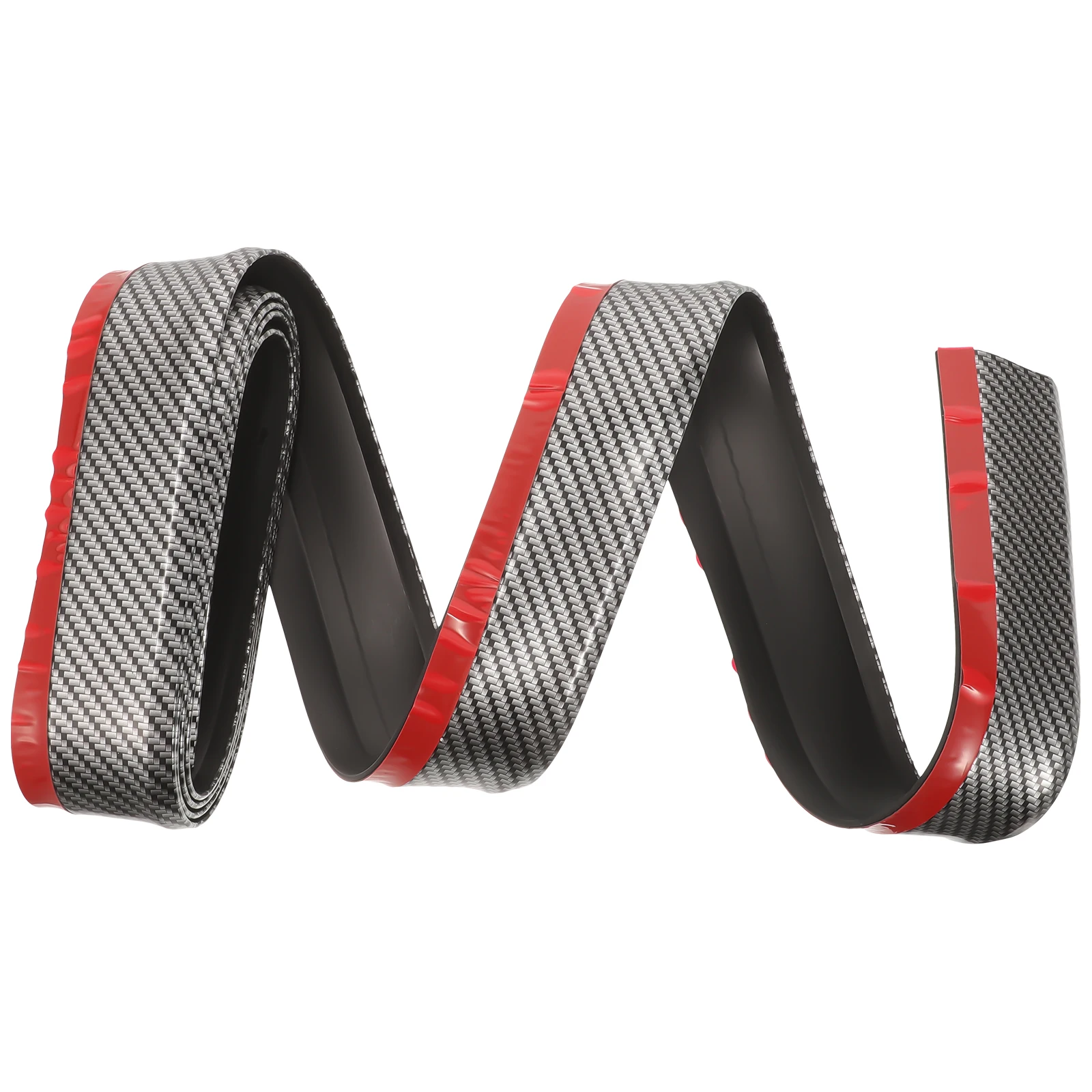 Black Anti-collision Strip Car Front Bumper Protector Carbon Fiber Door Sill Guards Scratch Resistant Car Accessories
Black Anti-collision Strip Car Front Bumper Protector Carbon Fiber Door Sill Guards Scratch Resistant Car Accessories