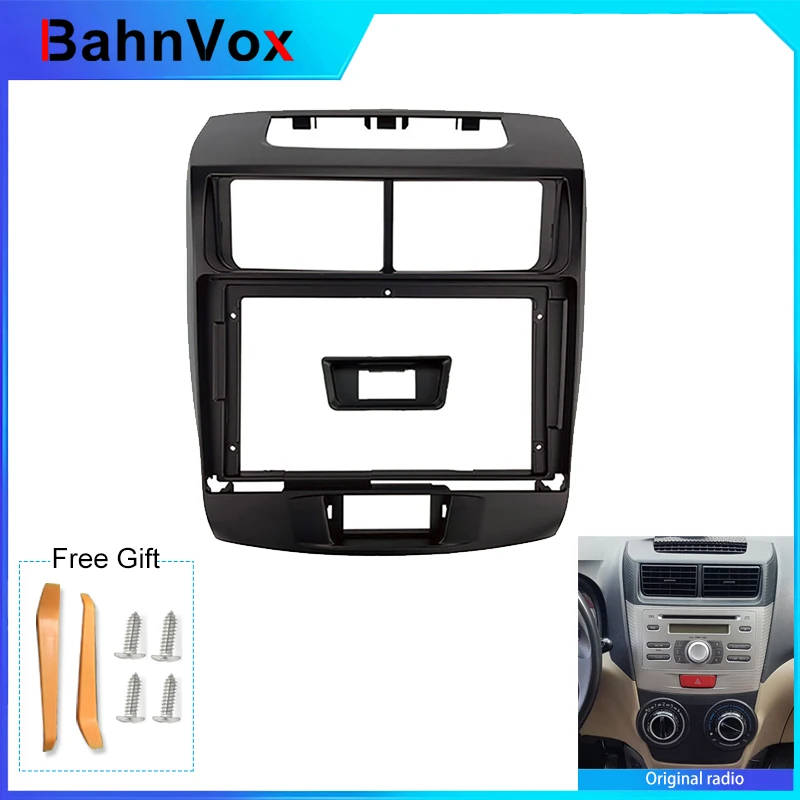 9 INCH Radio Fascia Frame Car Accessories Installation Android Player Panel Adapter Cover Faceplates for Toyota Avanza 2010 2016
9 INCH Radio Fascia Frame Car Accessories Installation Android Player Panel Adapter Cover Faceplates for Toyota Avanza 2010 2016