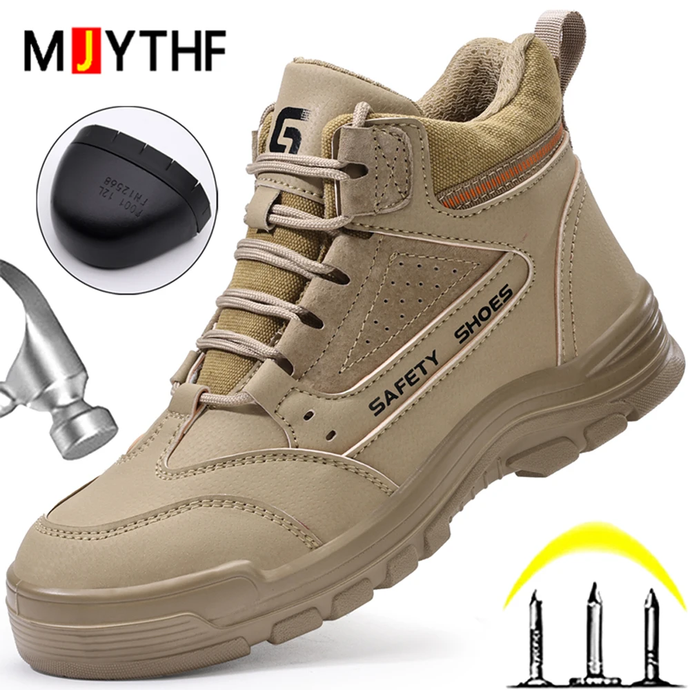 Plus size 50 Indestructible shoes Security Boots Steel toe shoes Puncture-Proof Work Safety Shoes High quality Protection Shoes
Plus size 50 Indestructible shoes Security Boots Steel toe shoes Puncture-Proof Work Safety Shoes High quality Protection Shoes