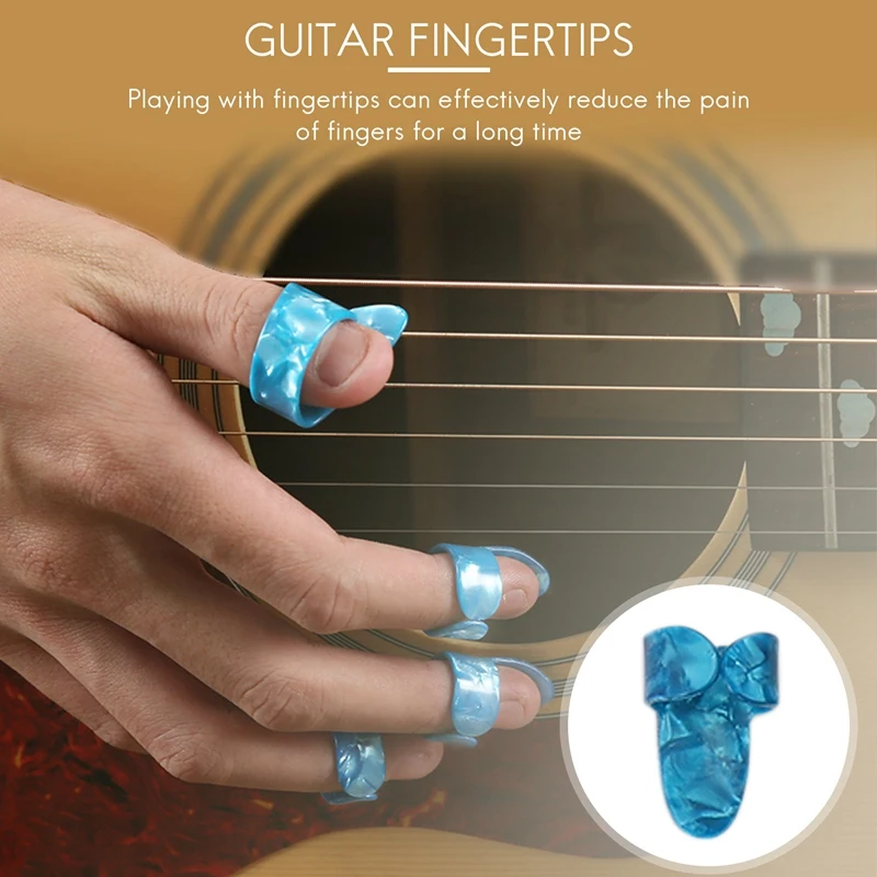 34 PCS Guitar Accessories Kit Including Guitar Pic Super Deal nger Picks 
34 PCS Guitar Accessories Kit Including Guitar Pic Super Deal nger Picks